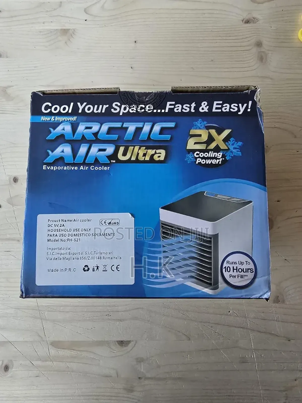Portable Air Cooler