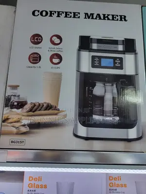 Bg315t Coffee Maker With Built-in Grinder – 1.0l, 10 Cups