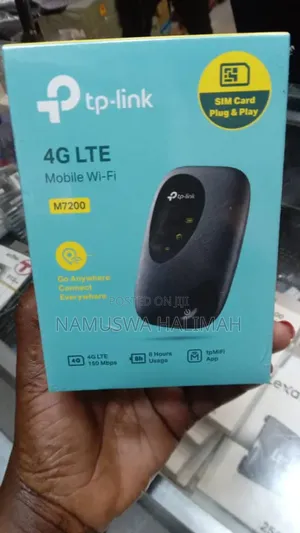 Tp-Link M7200 4g Lte Mobile Wi-Fi Router.