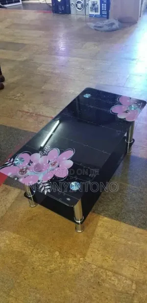 Glass Coffee Center Table 100cm×50cm