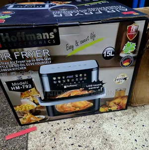 Air Fryer Digital 15l Hoffman