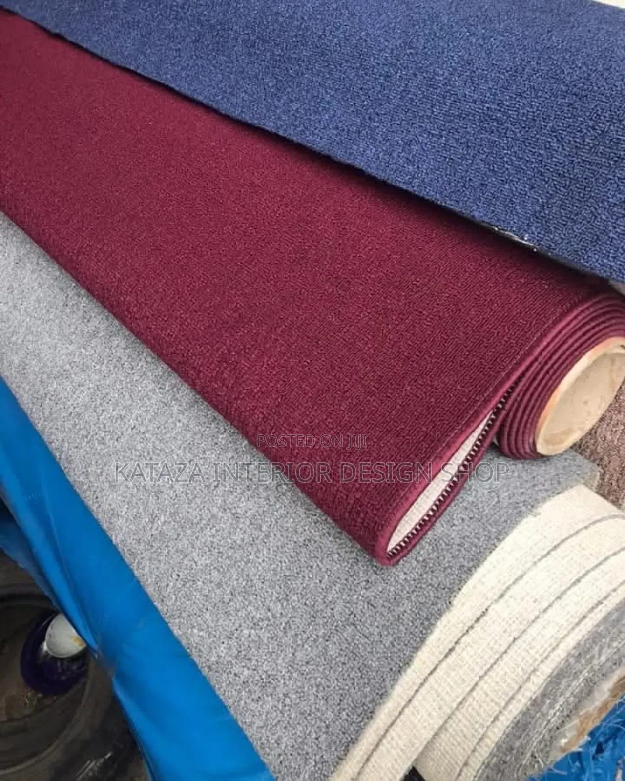 Durable Woolen Carpets Office