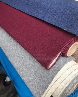 Durable Woolen Carpets Office