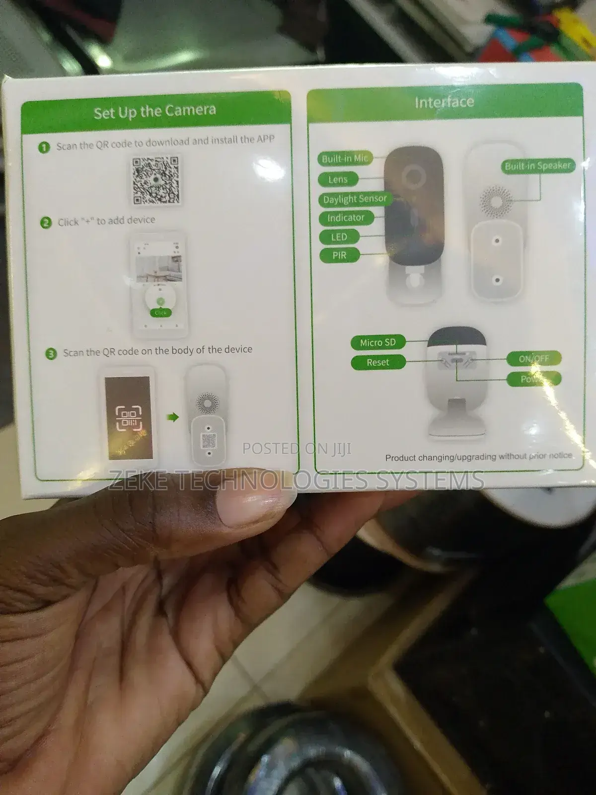 Smart Wifi Camera