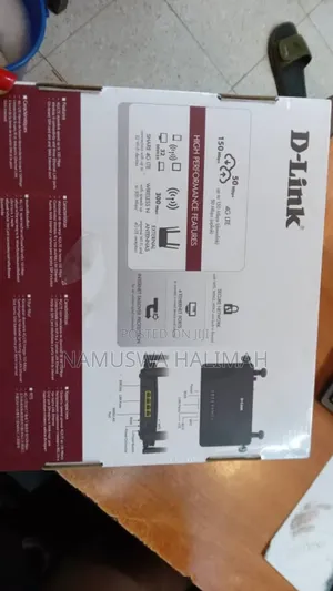 D-Link DWR-M920 4g Lte Router.