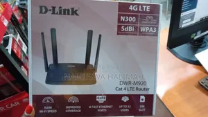 D-Link DWR-M920 4g Lte Router.