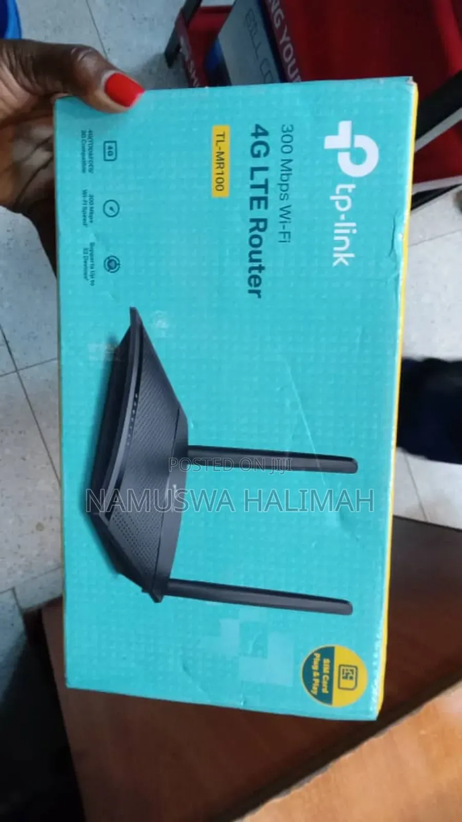 Tp-Link Tl-Mr100 300 MBPS Wireless N 4g Lte Router