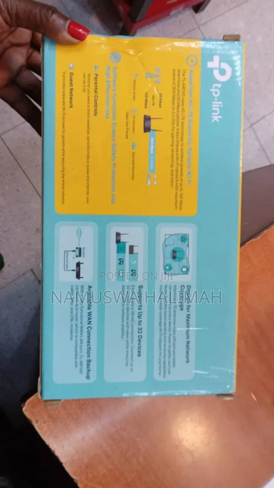 Tp-Link Tl-Mr100 300 MBPS Wireless N 4g Lte Router