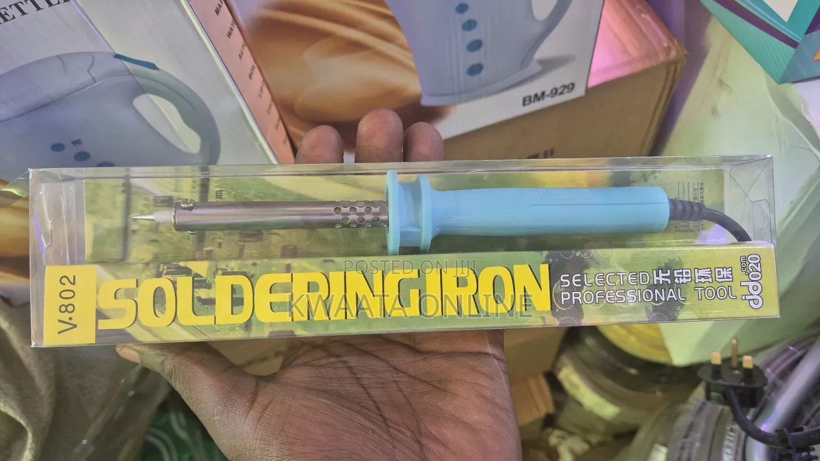 60 Watts Soldering Iron for Electronics and Electrical Appliances