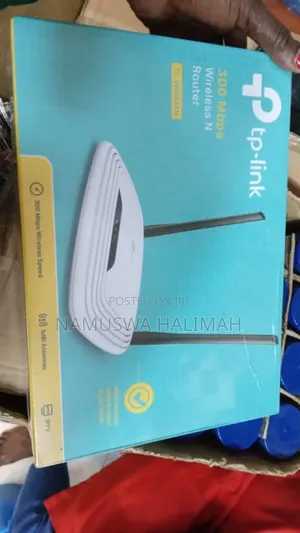 Tp-Link Tl-Wr841n 300mbps Wireless N Router.