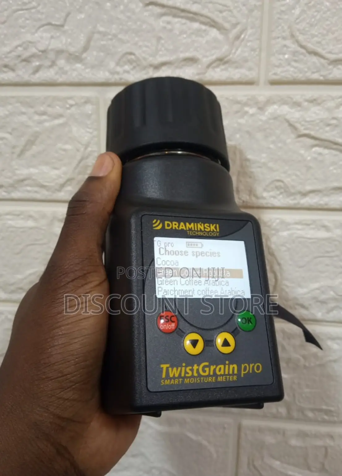 Twistgrain Pro Moisture Meter Technology Moisture Meter for Cocoa