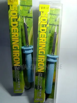 60 Watts Soldering Iron for Electronics and Electrical Appliances