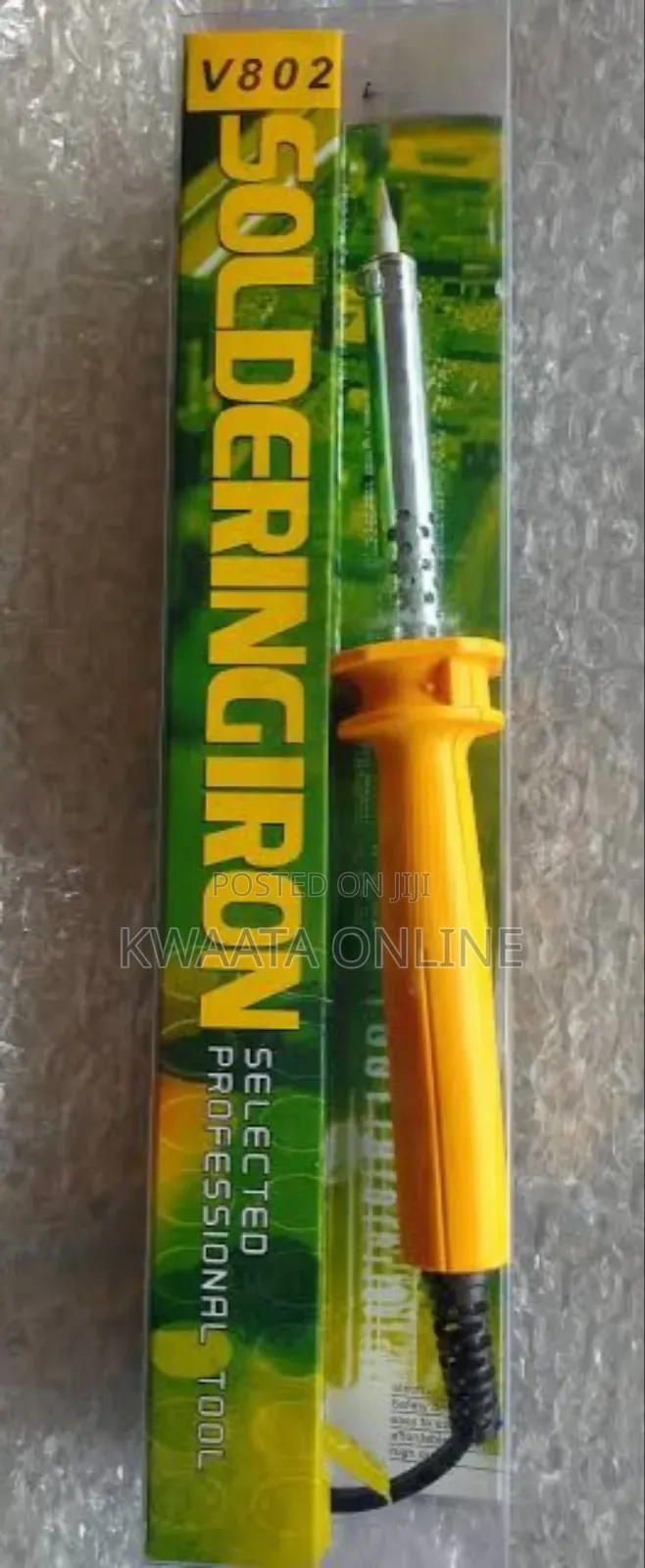 60 Watts Soldering Iron for Electronics and Electrical Appliances