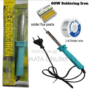 60 Watts Soldering Iron for Electronics and Electrical Appliances