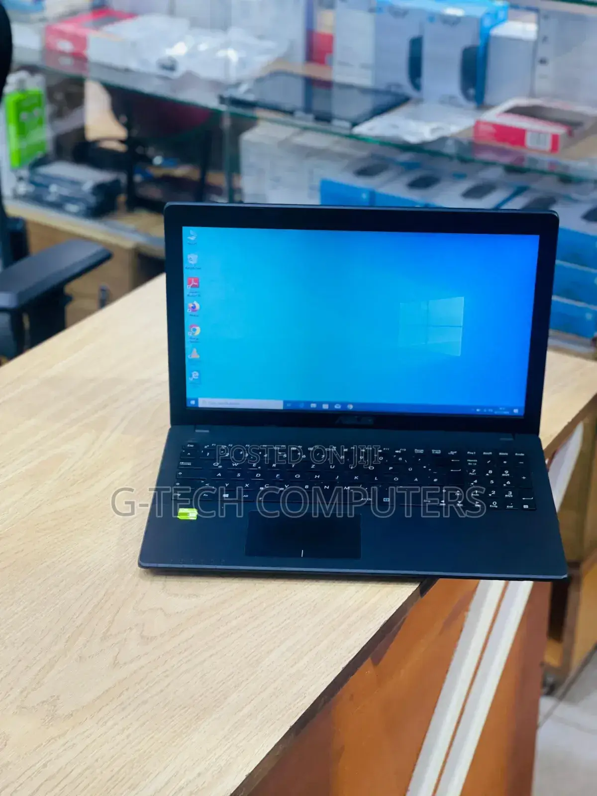 New Laptop Asus X550CC 8GB Intel Core I7 SSD 256GB