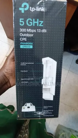 Tp-Link Cpe510, a 5ghz 300mbps 13dbi Outdoor Cpe