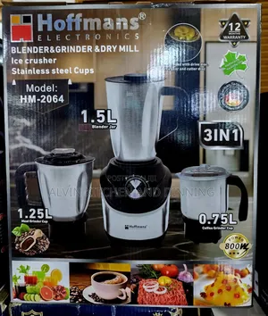 Electric Blender 3in1