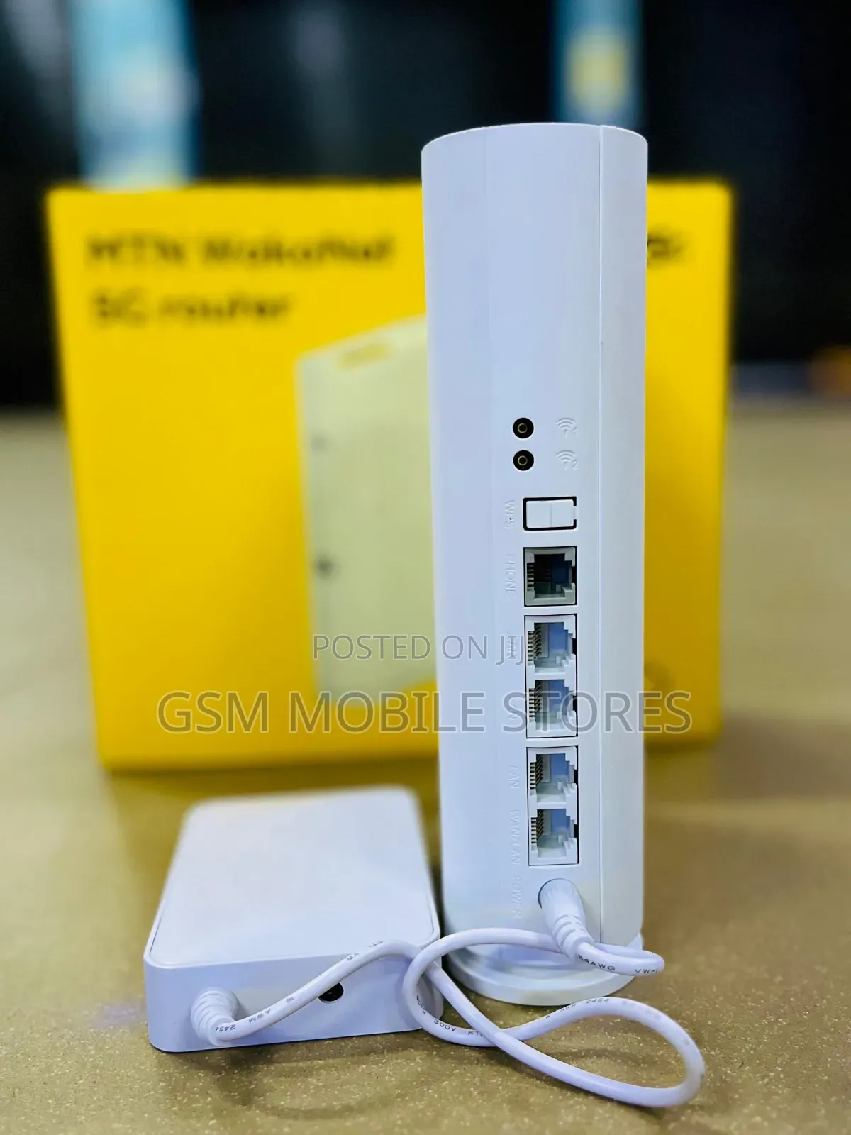 New MTN 5g Router 300mbps Upto 64users