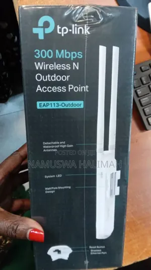 Tp-Link Eap113-Outdoor 300mbps Wireless N Outdoor Access Point.