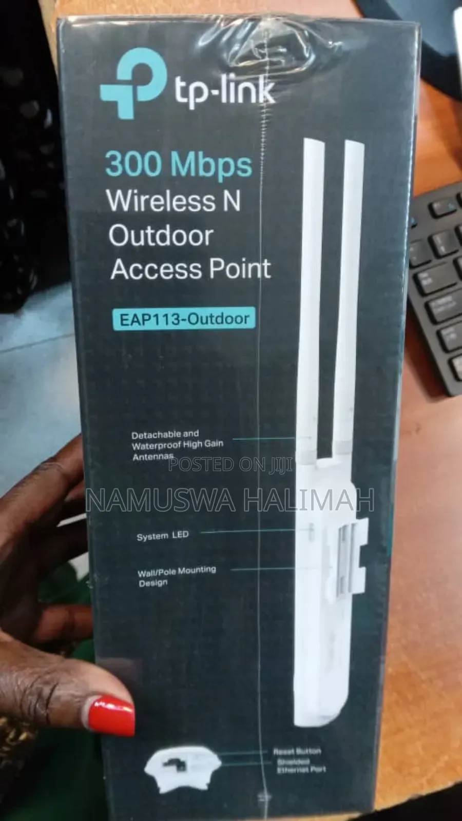 Tp-Link Eap113-Outdoor 300mbps Wireless N Outdoor Access Point.