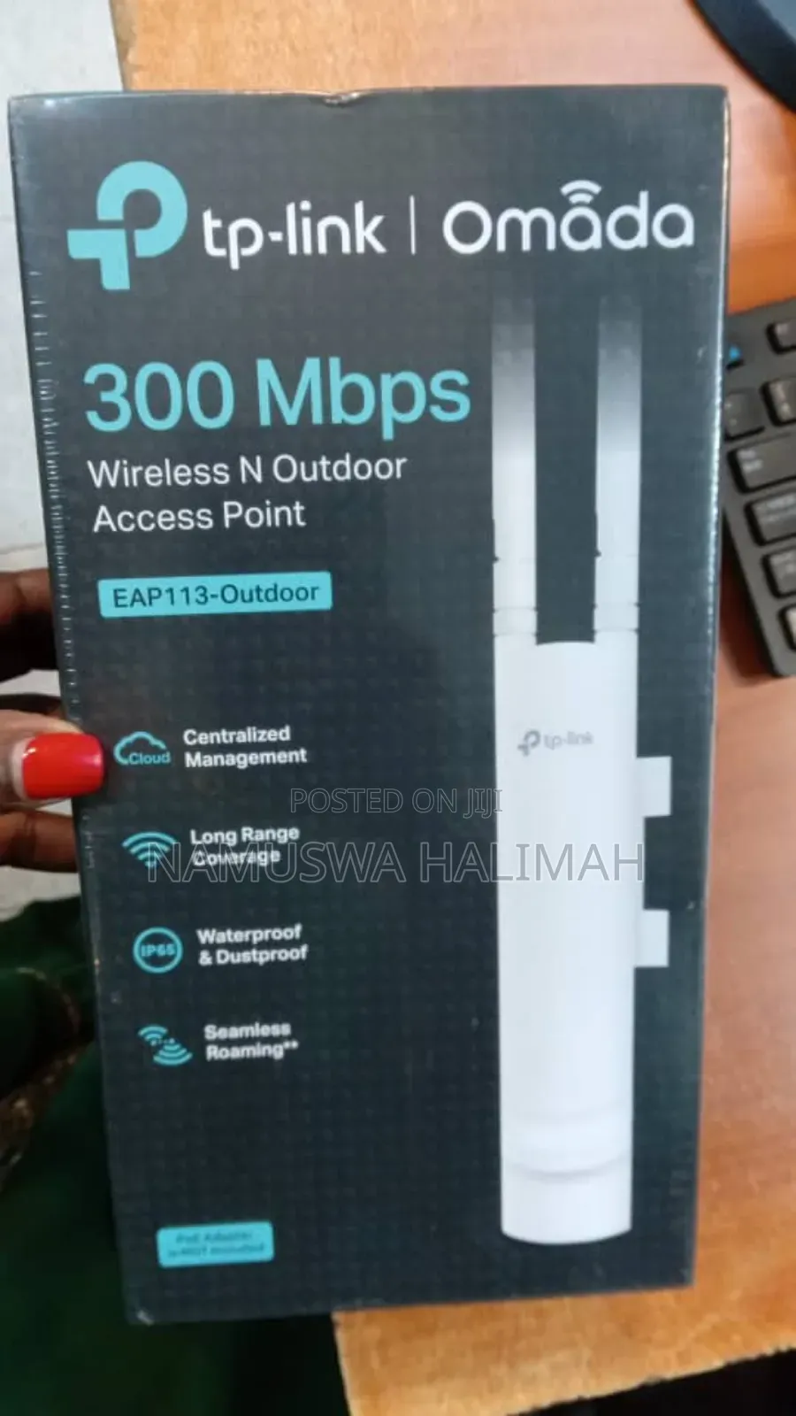 Tp-Link Eap113-Outdoor 300mbps Wireless N Outdoor Access Point.