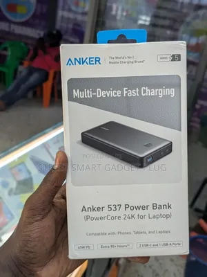 Anker 537 Laptop Power Bank -240.000mah