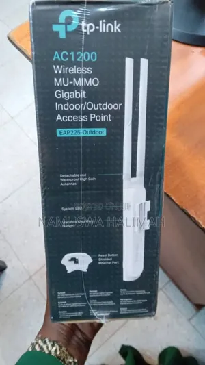 Tp-Link Eap225-Outdoor Ac1200 Wireless Mu-Mimo Gigabit Access Point