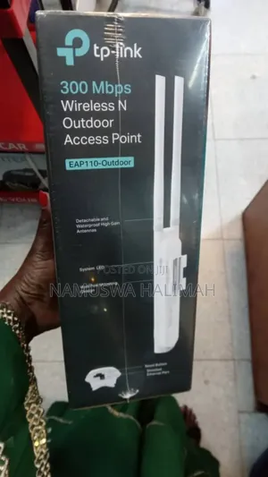 Tp-Link Eap110-Outdoor 300mbps Wireless N Outdoor Access Point.
