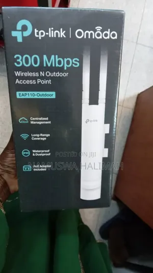 Tp-Link Eap110-Outdoor 300mbps Wireless N Outdoor Access Point.