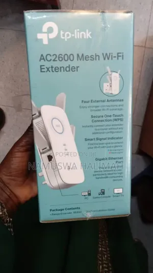 Tp-link Ac2600 Mesh Wi-fi Extender (Re650).