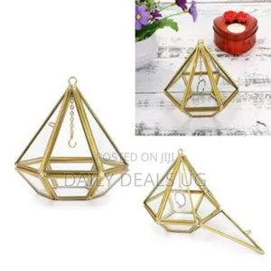 Acrylic Ring Display Holder Geometric Jewelry Box Wedding Gift Box
