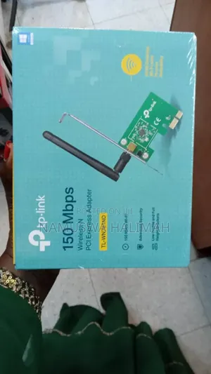 Tp-link Tl-wn781nd 150mbps Wireless N Pci Express Adapter.