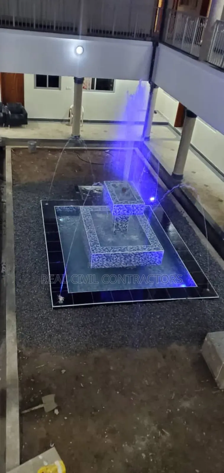 Fountain Construction