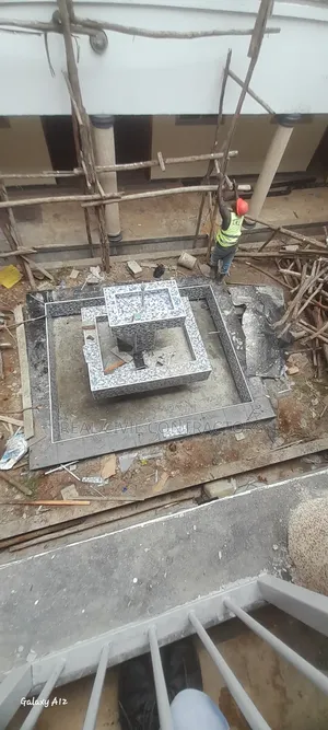 Fountain Construction