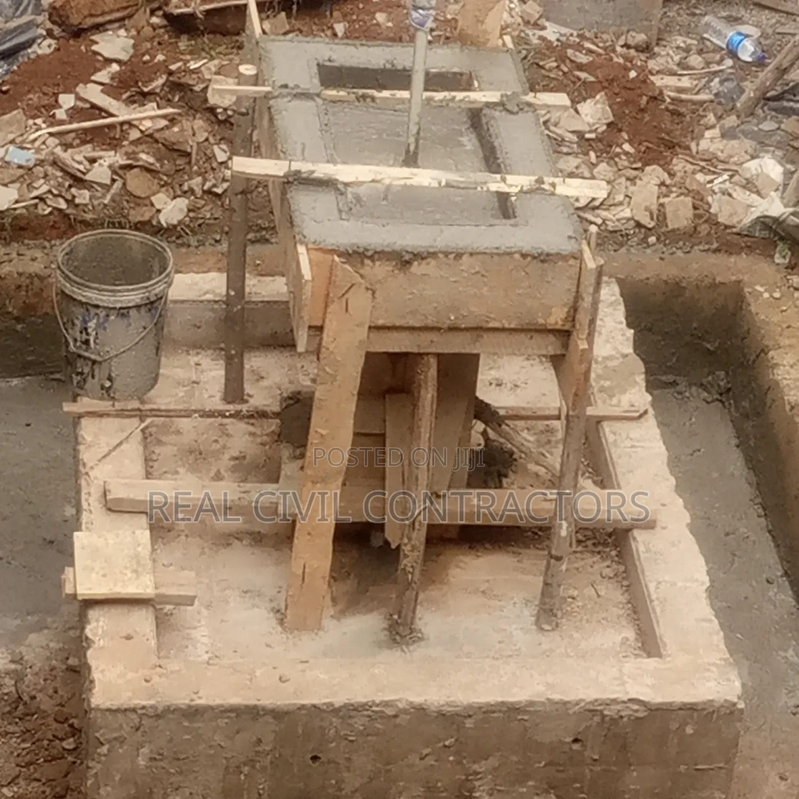 Fountain Construction