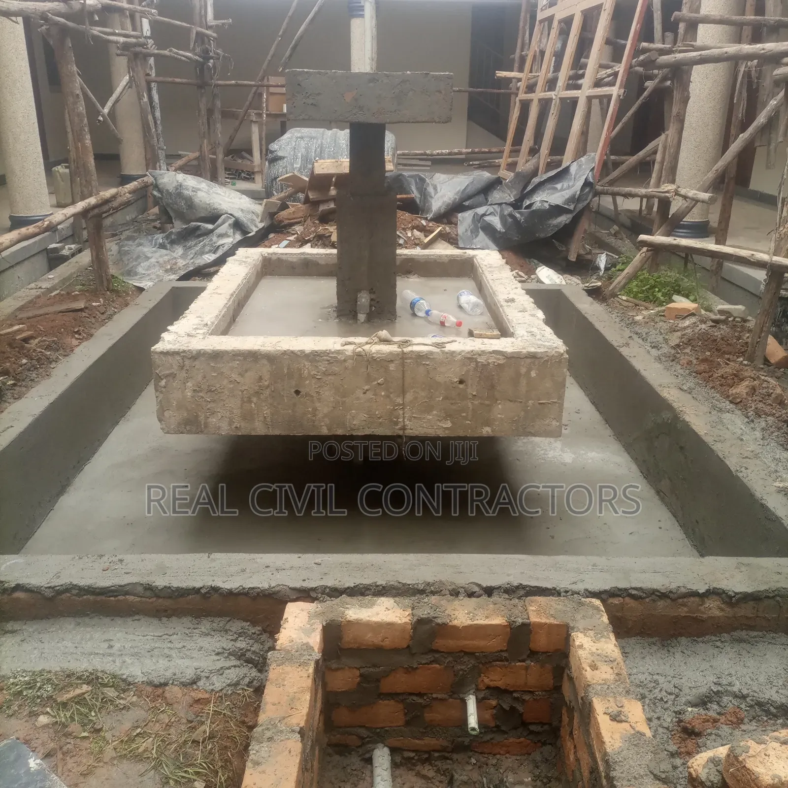 Fountain Construction