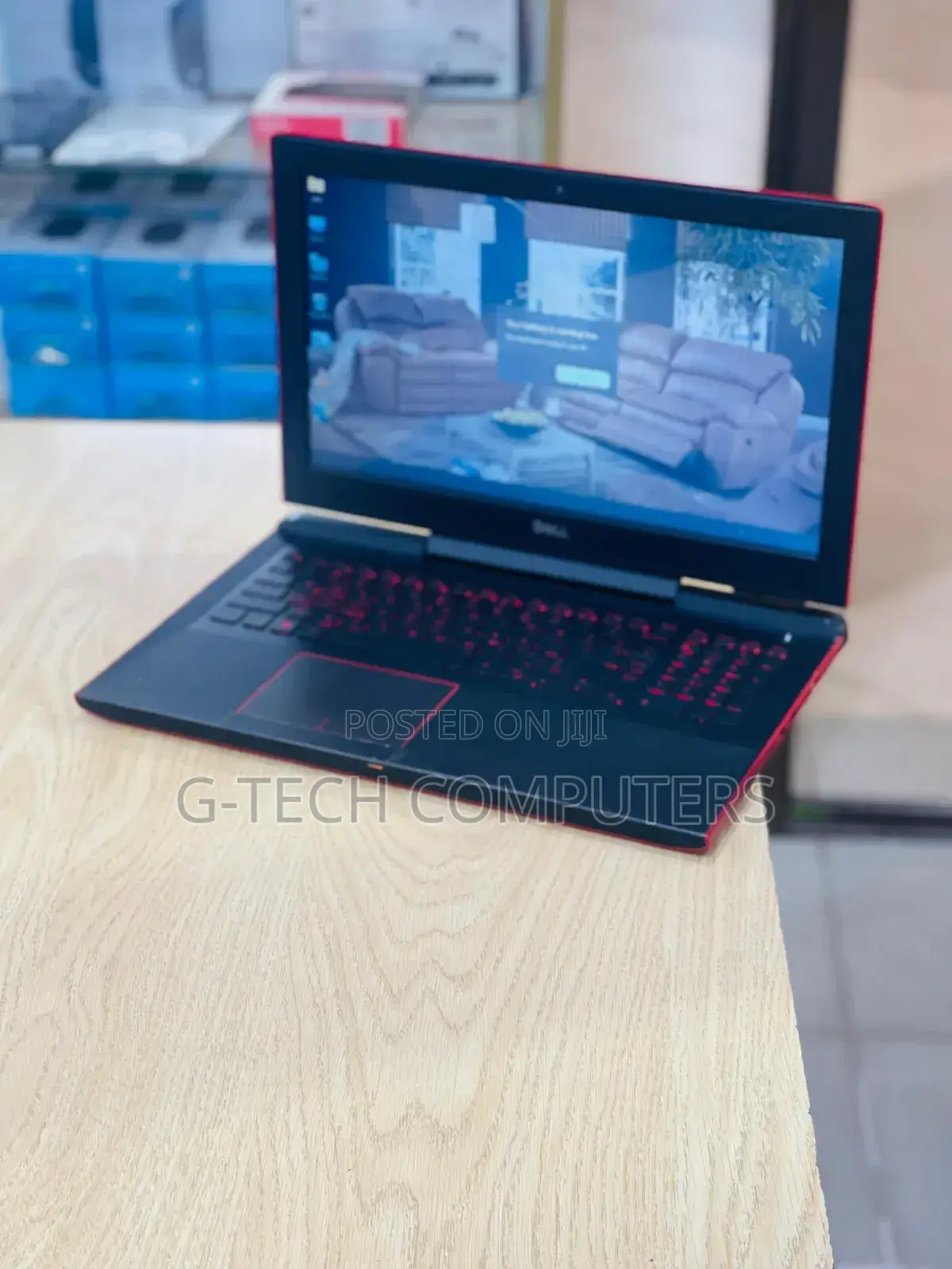 New Laptop Dell Inspiron G5 15 16GB Intel Core I7 SSD 512GB
