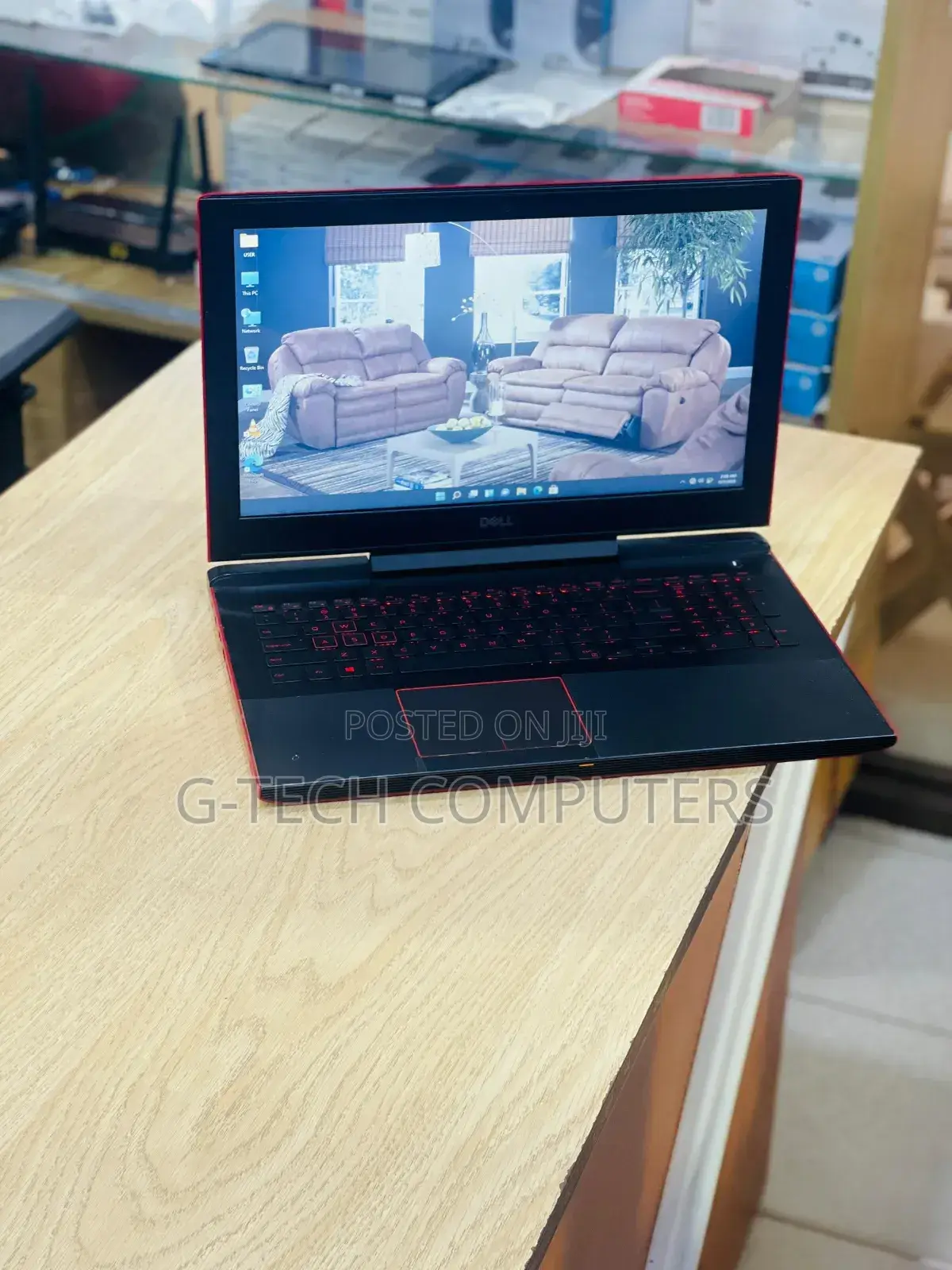 New Laptop Dell Inspiron G5 15 16GB Intel Core I7 SSD 512GB
