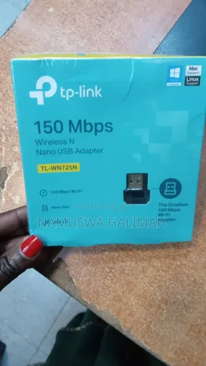 Tp-Link Tl-Wn725n 150mbps Wireless N Nano Usb Adapter.