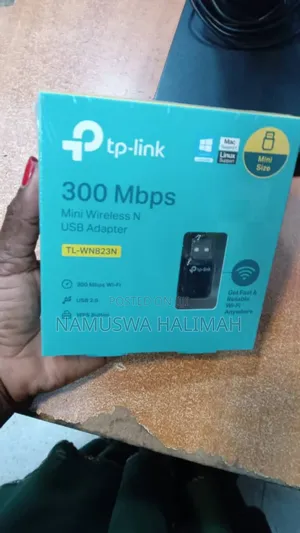 Tp-Link Tl-Wn823n 300mbps Mini Wireless N Usb Adapter.