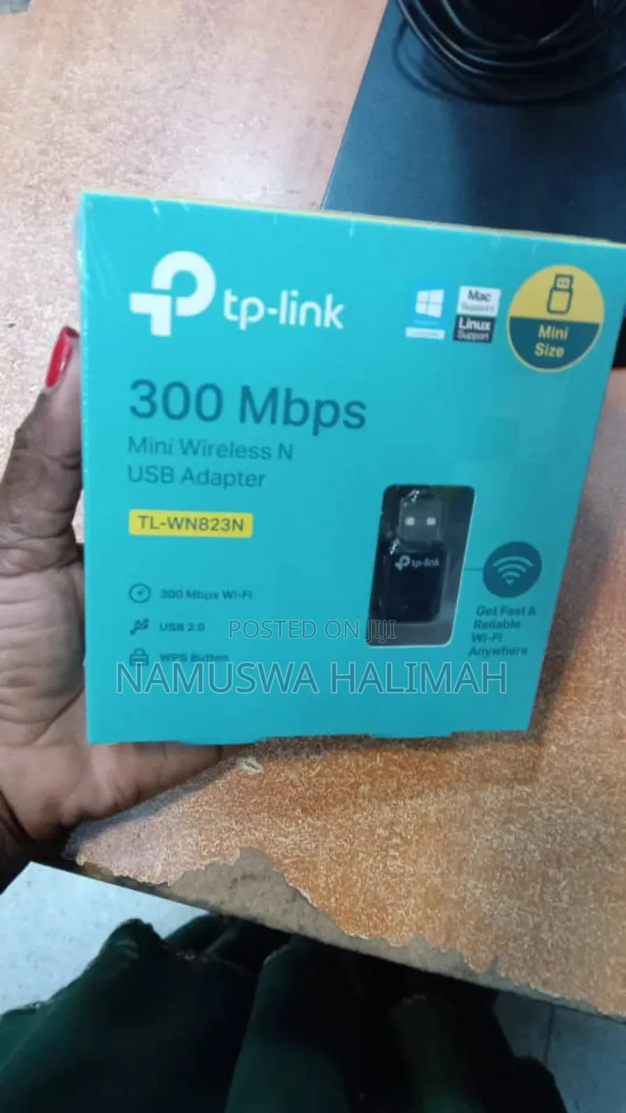 Tp-Link Tl-Wn823n 300mbps Mini Wireless N Usb Adapter.