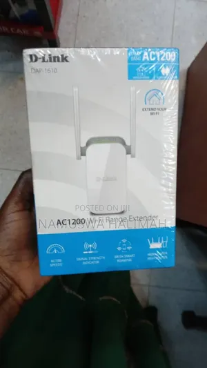 D-Link Dap-1610 Ac1200 Wi-Fi Range Extender.