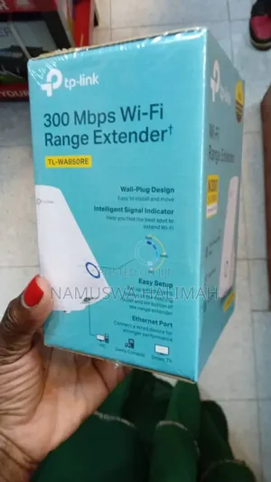 Tp-Link 300 MBPS Wi-Fi Range Extender (Model Tl-Wa850re).
