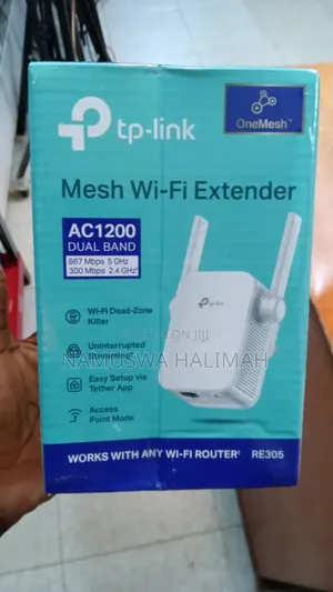 Tp-Link Re305 Ac1200 Mesh Wi-Fi Extender.