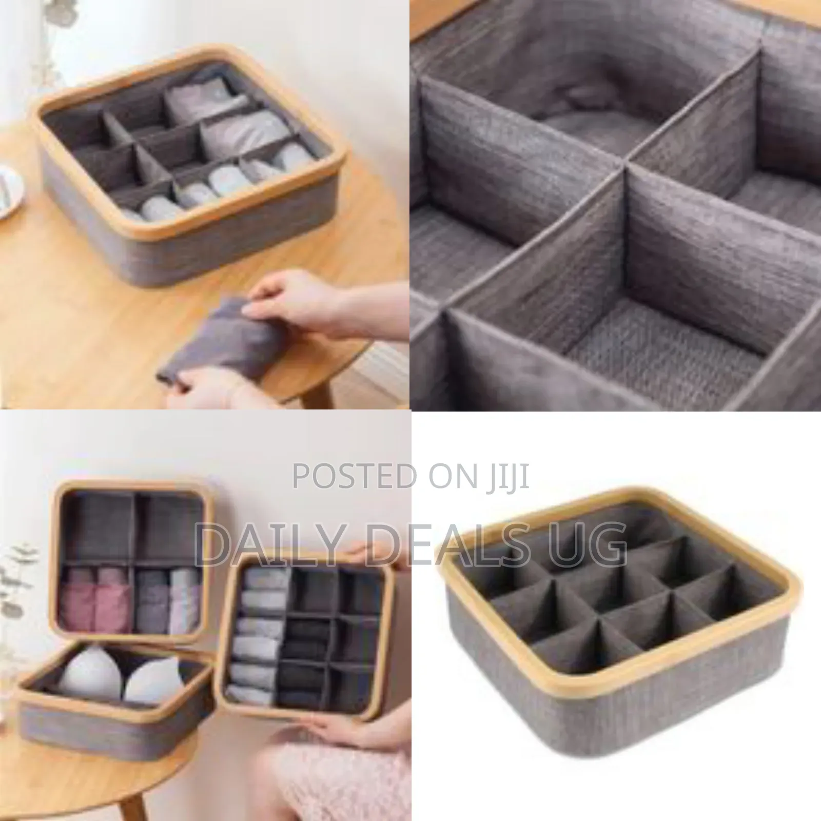 Underwear Bra Socks Panties Storage Box Bedroom Multi-Size Drawer