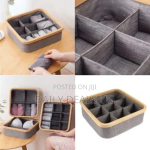 Underwear Bra Socks Panties Storage Box Bedroom Multi-Size Drawer