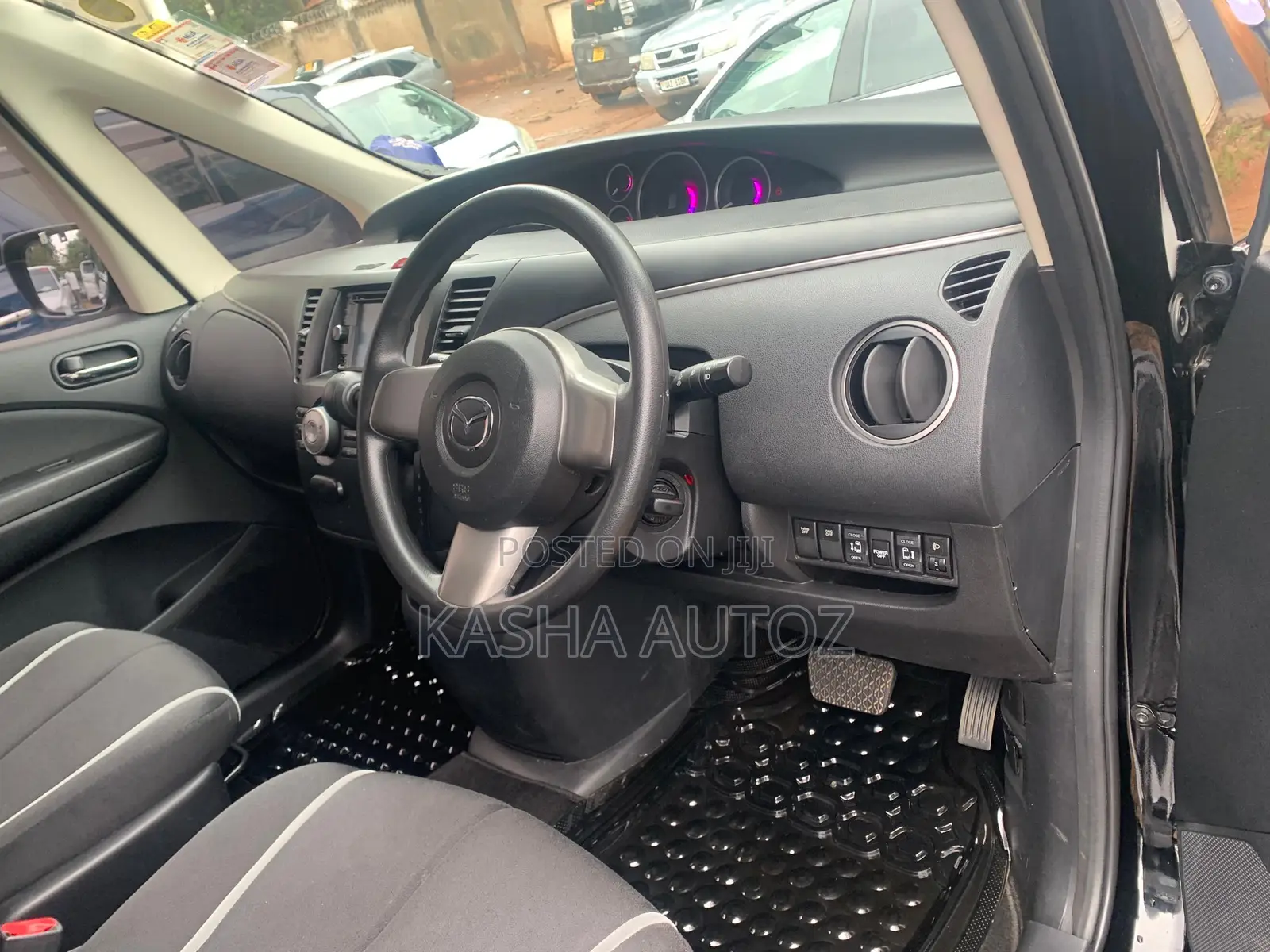 Mazda Biante 2011 Black