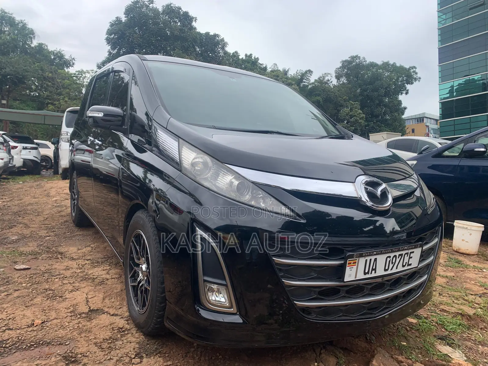 Mazda Biante 2011 Black