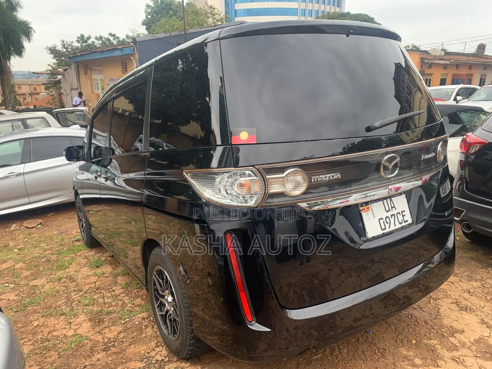 Mazda Biante 2011 Black