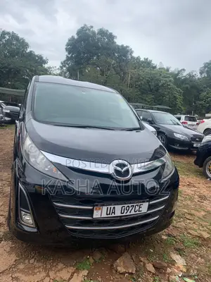 Mazda Biante 2011 Black